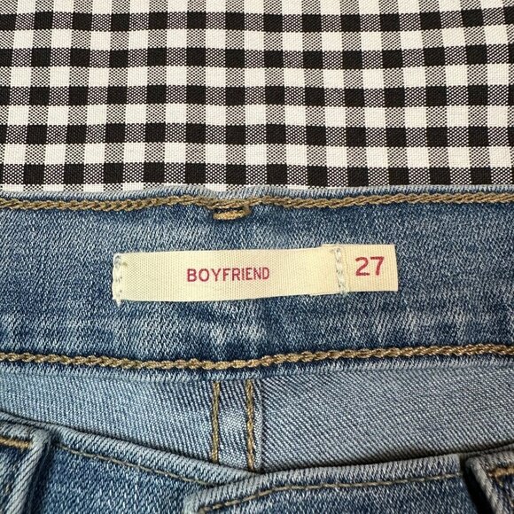 Levi's Light Wash Boyfriend Slim Fit Women's Jeans Size 27 - Picture 3 of 7